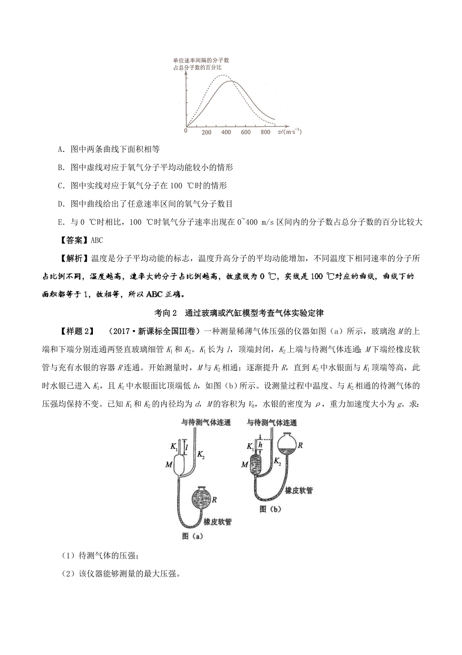 2018年高考物理考试大纲解读专题06模块_第2页