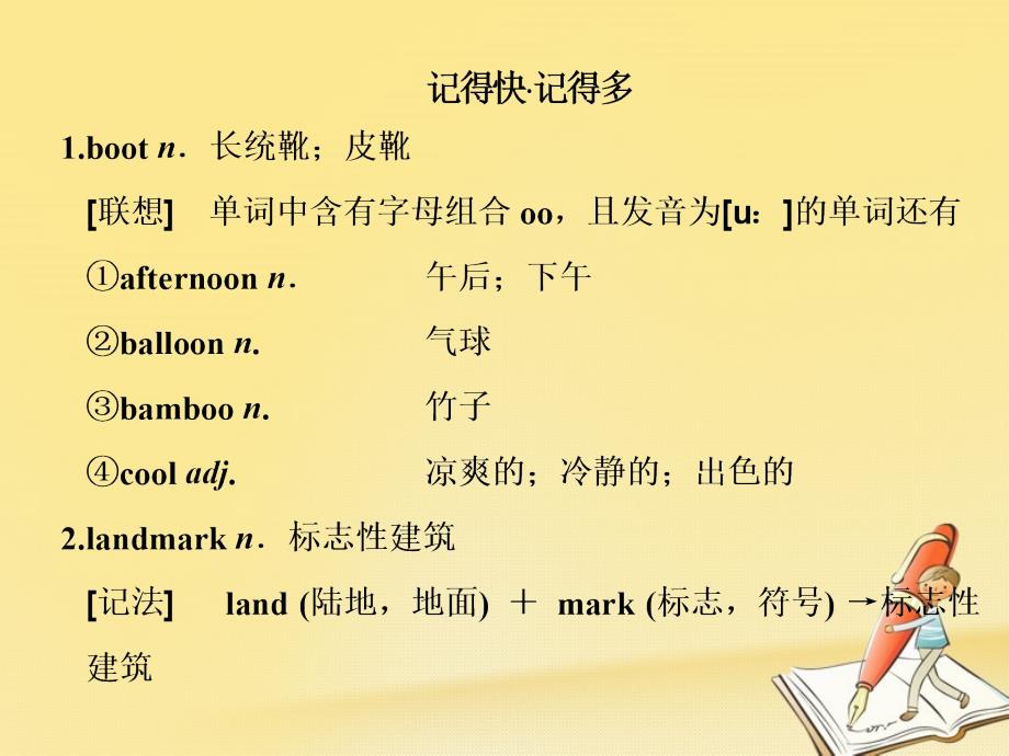 高中英语 module 1 europe section ⅱ introduction &amp; reading language points课件 外研版必修3_第3页