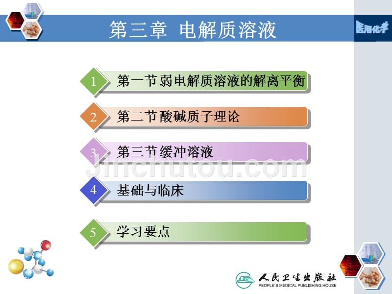 《医用化学》第三章电解质溶液课件_第2页