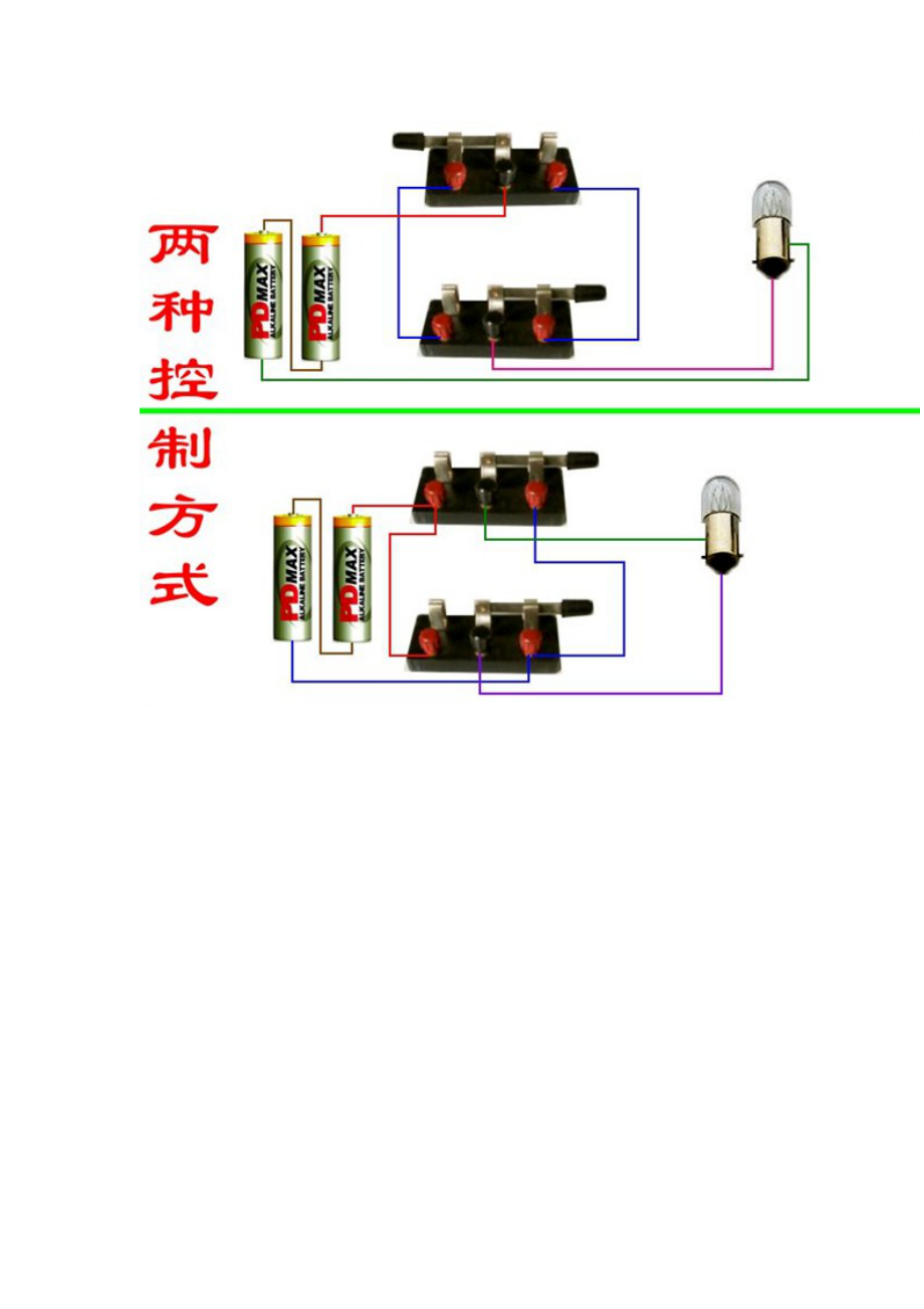 百种家庭电路图与接线原理_第3页