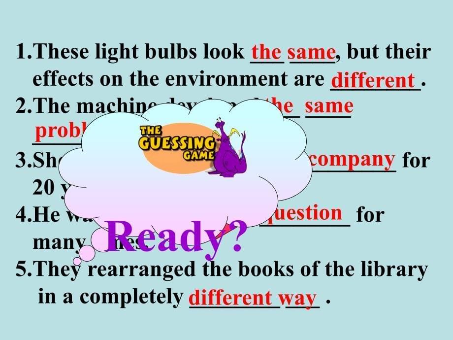 2018年牛津深圳版九年级下册英语课件：unit 3《the environment》（grammar）_第5页