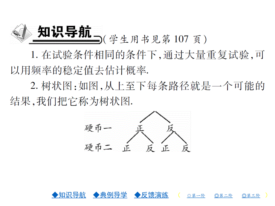 2018年秋华师版九年级数学上册习题课件：25.2.2_第2页