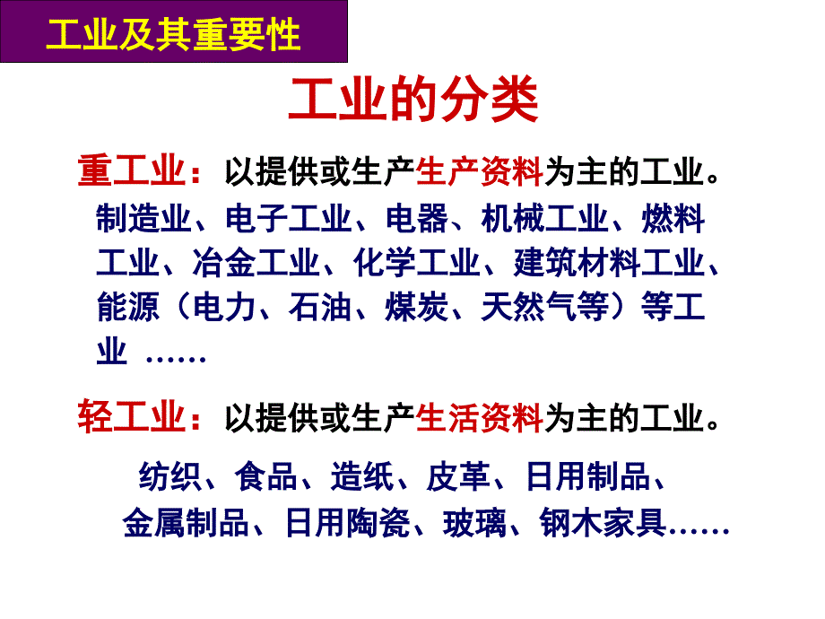 2017-2018学年人教版八年级地理上册课件：4.3工业_第4页