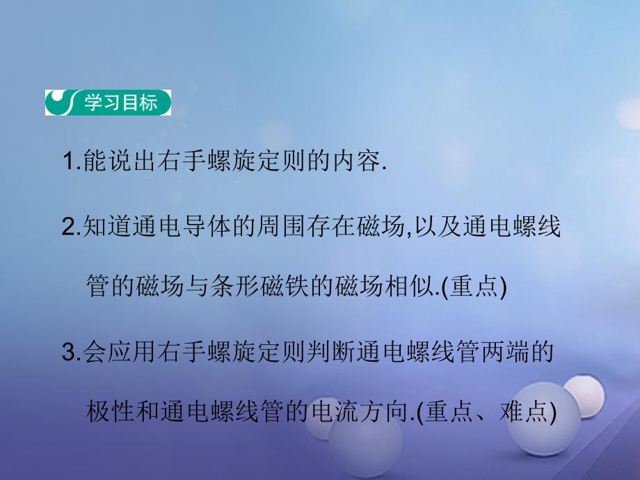 2018届粤教沪版物理九年级下册课件：16.2《奥斯特的发现》_第2页