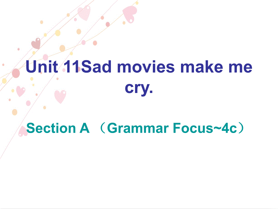 2018年春人教英语九年级下 课件：unit 11 section a (grammar focus~4c)_第1页