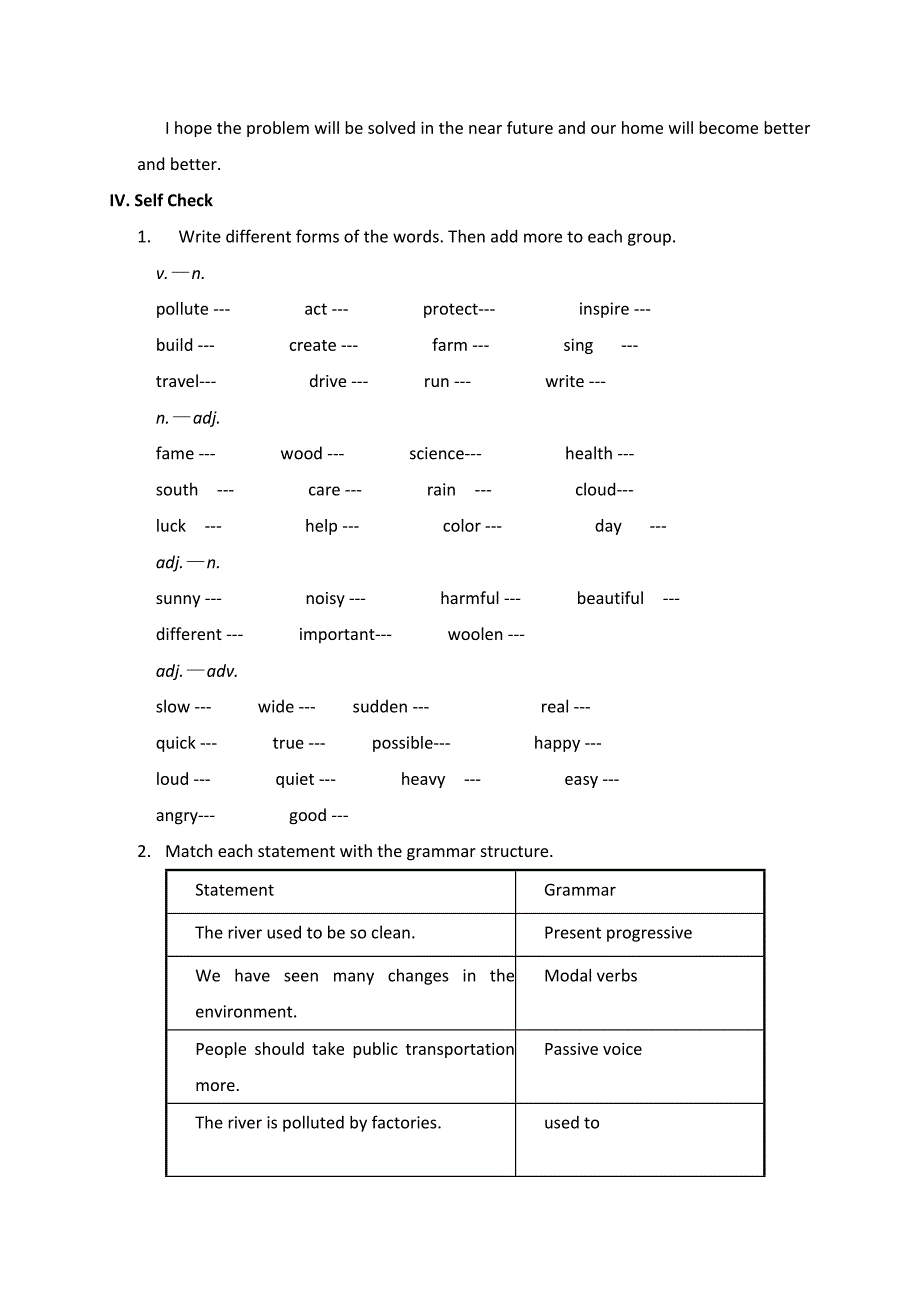 2018届（人教版）九年级英语教案：unit 13 section b 2 (3a-self check)_第3页