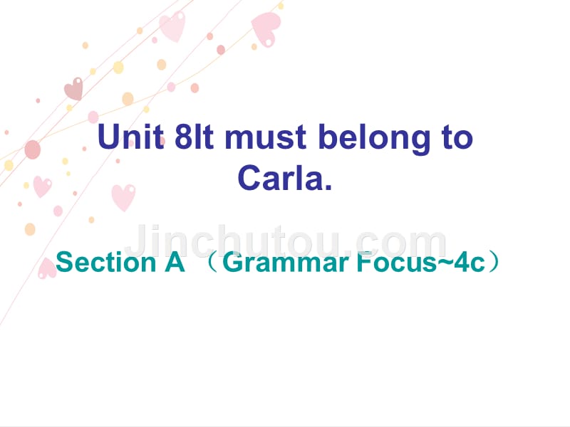 2018年春人教英语九年级下 课件：unit 8 section a (grammar focus~4c)_第1页