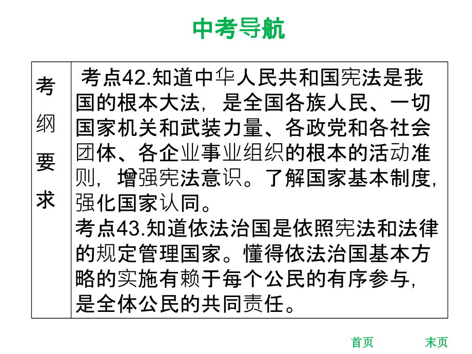 2018年中考思想品德总复习课件：第3单元  第五节  法律与社会秩序_第2页