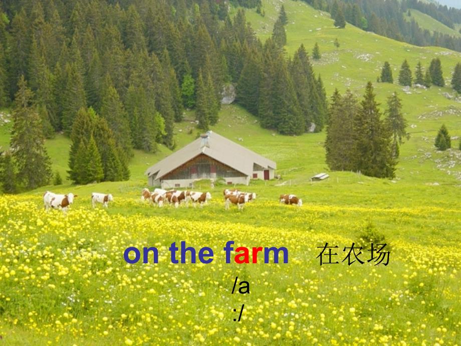 一年级英语上册unit10onthefarm课件2牛津上海版_第3页