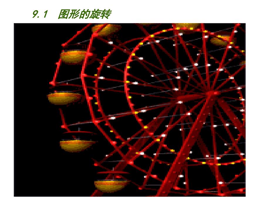 2018春苏科版八年级数学下册课件：9.1  图形的旋转_第4页