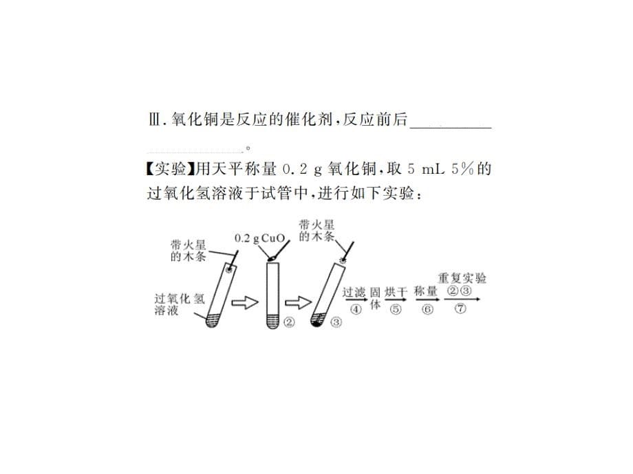 2018年秋九年级（人教版）化学上册习题课件：专题突破（三）_第5页