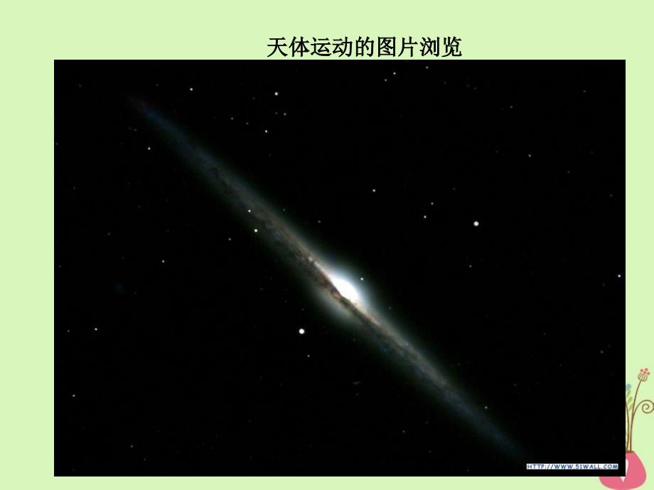 河北省邢台市高中物理第六章万有引力与航天6_1行星的运动课件新人教版必修2_第3页