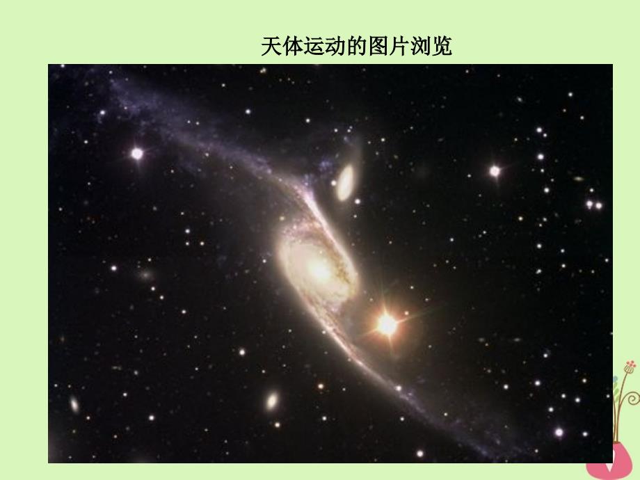 河北省邢台市高中物理第六章万有引力与航天6_1行星的运动课件新人教版必修2_第4页