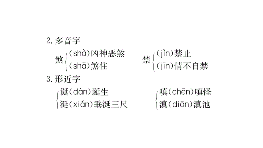 2018年秋人教部编版七年级语文上册课件：17.动物笑谈习题课件_第3页