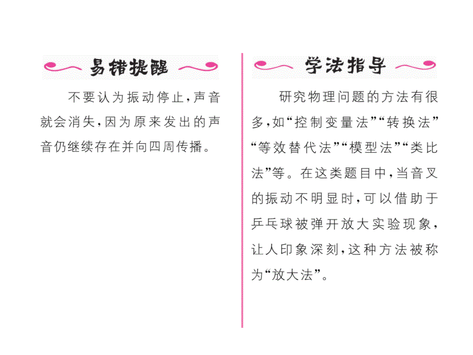 2018-2019学年（沪科版）八年级物理上册课件：3.第1节   科学探究：声音的产生于传播_第4页