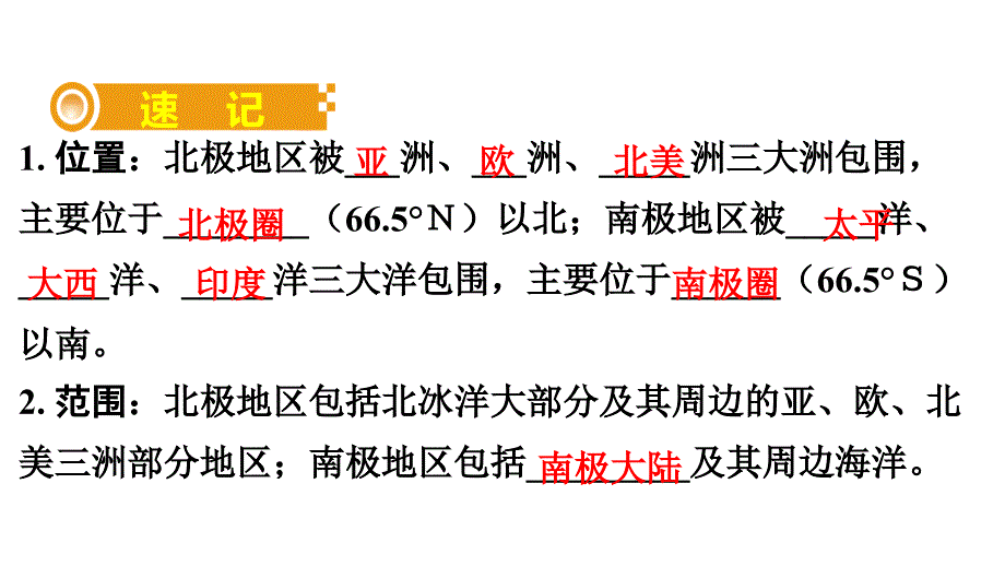 2018中考地理总复习（人教版通用）课件：十二、极地地区_第4页