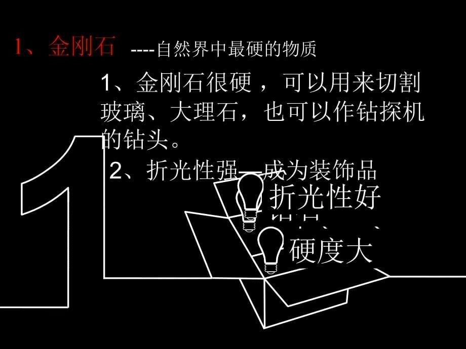 2018年广西中考化学总复习课件：5.2《组成燃料的主要元素——碳》ppt4_第5页