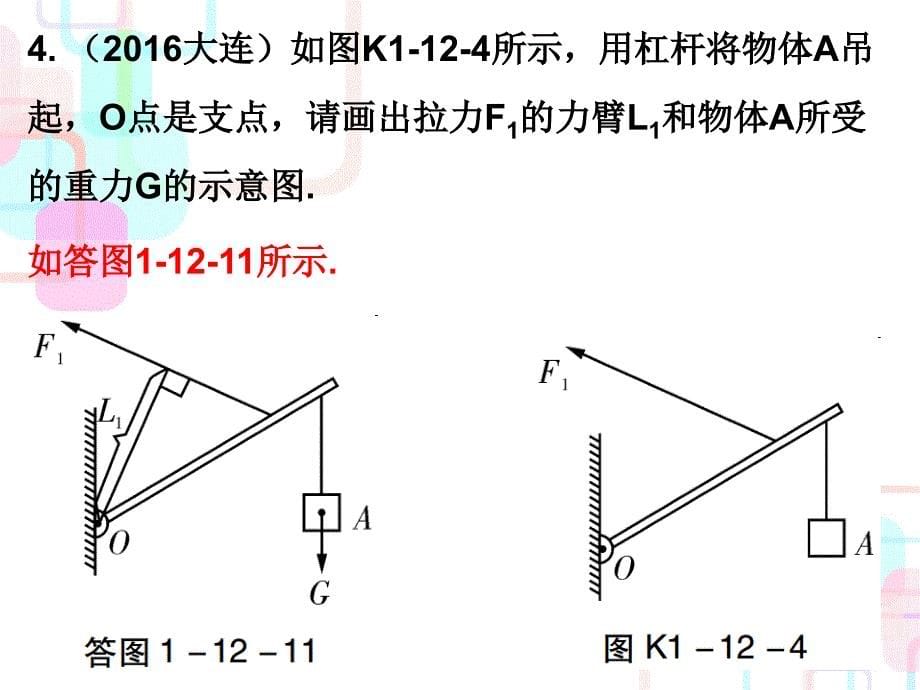 2018春广东中考必备人教版物理课件：第一部分教材梳理第十二章简单机械第一课时_第5页