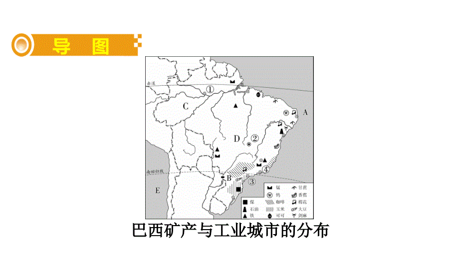 2018中考地理总复习（人教版通用）课件：十七、巴西_第2页