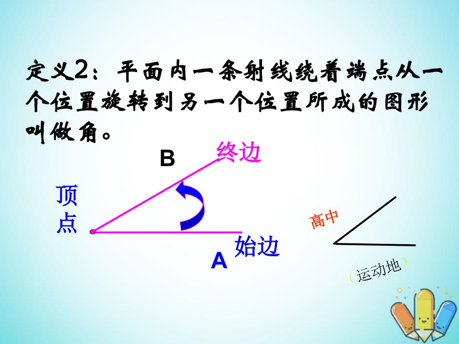 高中数学 第一章 三角函数 1_1_1 任意角课件 新人教a版必修41_第4页