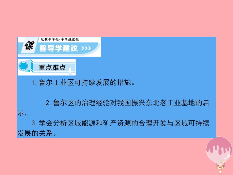 2017_2018学年高中地理第二章区域可持续发展第五节矿产资源合理开发和区域可持续发展_以德国鲁课时2课件湘教版必修3_第3页