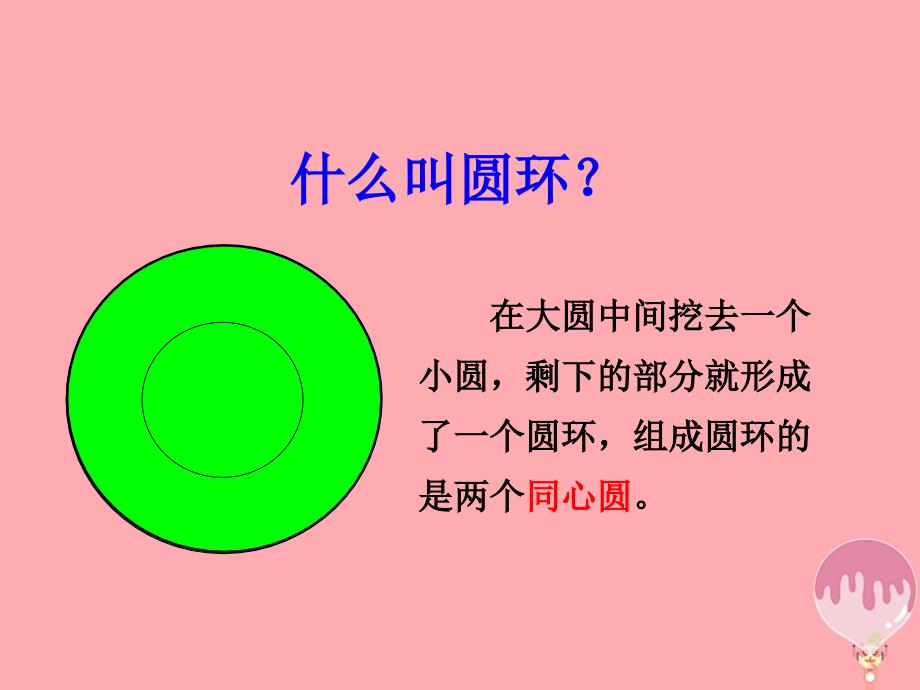 六年级数学上册 5_3_2 圆环的面积课件1 新人教版_第4页