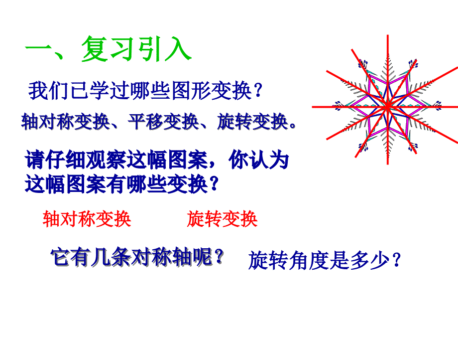 2018届（人教版）九年级数学上册课件：23.2.1中心对称_第2页