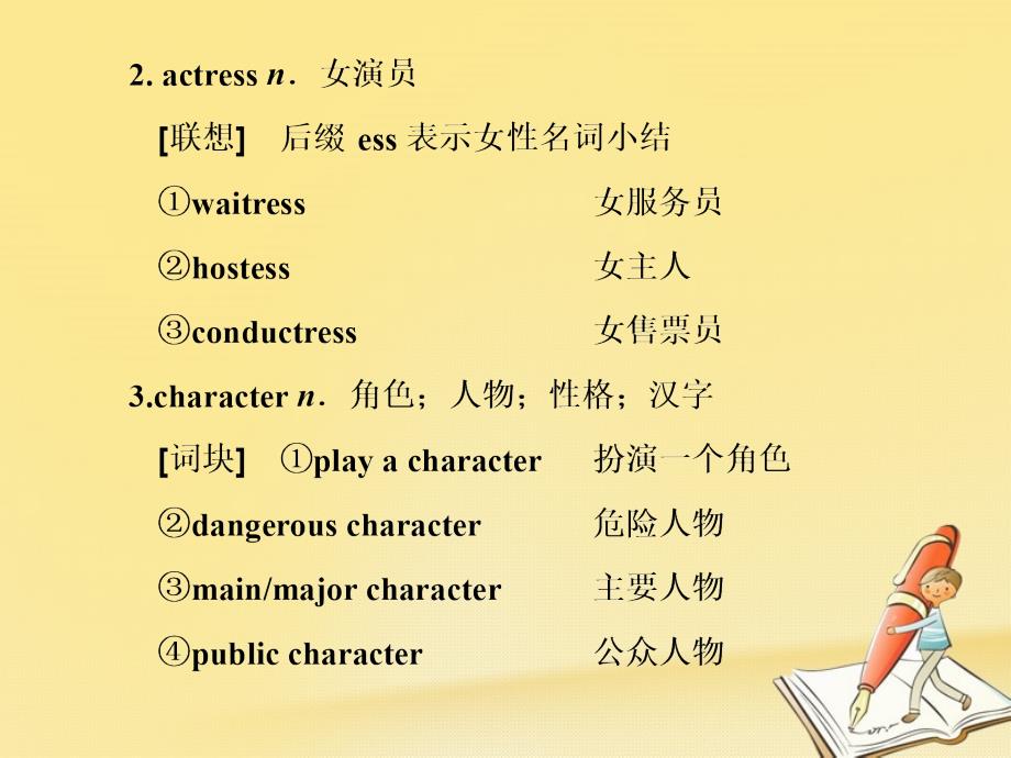 高中英语module6filmsandtvprogrammessectionⅱintroduction&amp;readinglanguagepoints课件外研版必修2_第4页