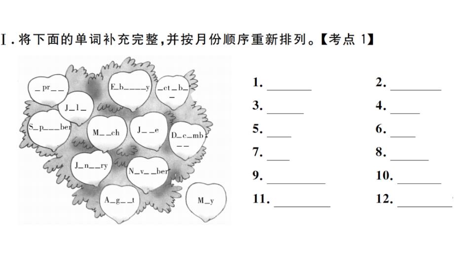 2018秋人教版（玉林）七年级英语上册习题课件：unit 8 第一课时_第2页