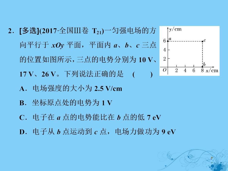 高考物理二轮复习 高考研究（十一）聚焦选择题考法—电场性质、磁场性质课件1_第4页