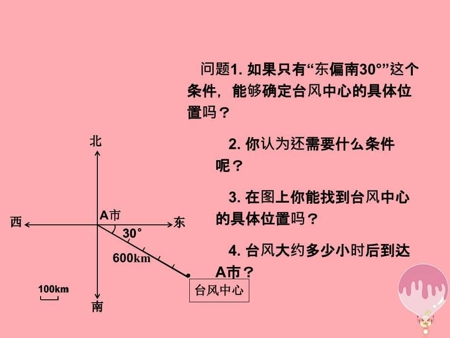 2017秋六年级数学上册2_1位置与方向一课件3新人教版_第5页