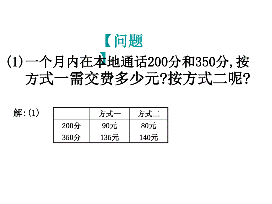 2017年秋（人教版）七年级数学上册课件：3.4实际问题与一元一次方程(4)_第4页