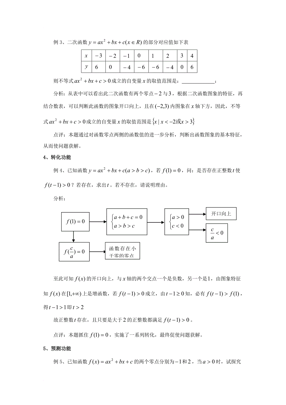 高中数学 第四章 函数应用 4_1 函数与方程 例析函数零点的功能素材 北师大版必修11_第2页