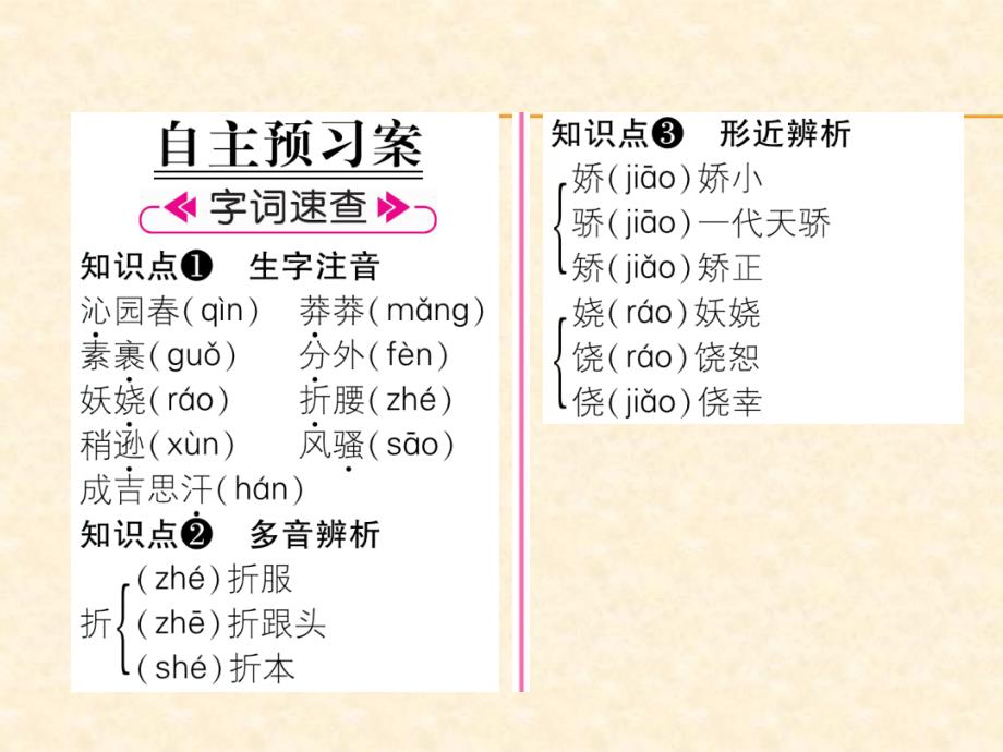 2018秋（人教版）九年级语文上册作业课件：1  沁园春·雪_第2页