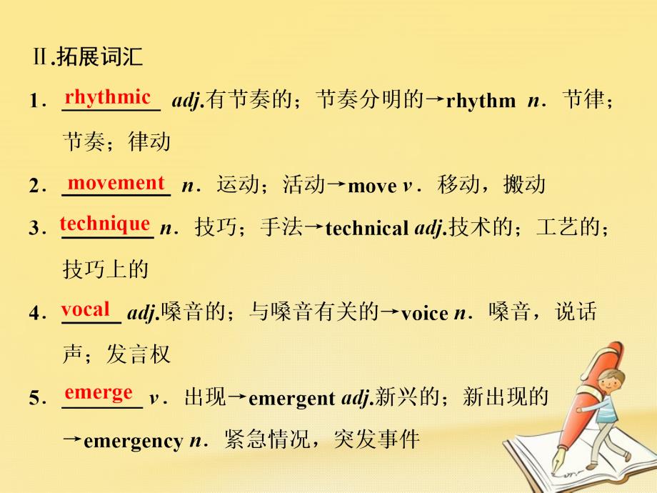 高中英语module4musicborninamericasectionⅱintroduction&amp;reading_languagepoints课件外研版选修7_第2页