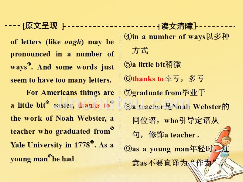 高中英语module1britishandamericanenglishsectionⅳotherpartsofthemodule课件外研版必修5_第2页