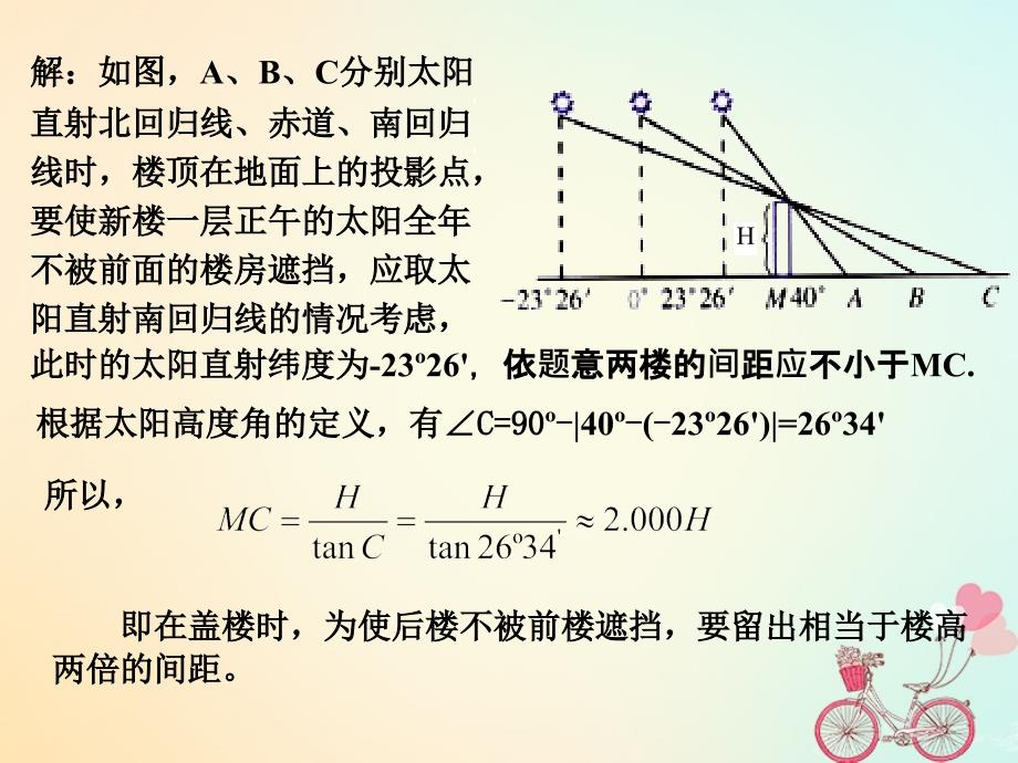 高中数学 第一章 三角函数 1_6 三角函数模型的简单应用（2）课件 新人教a版必修41_第4页