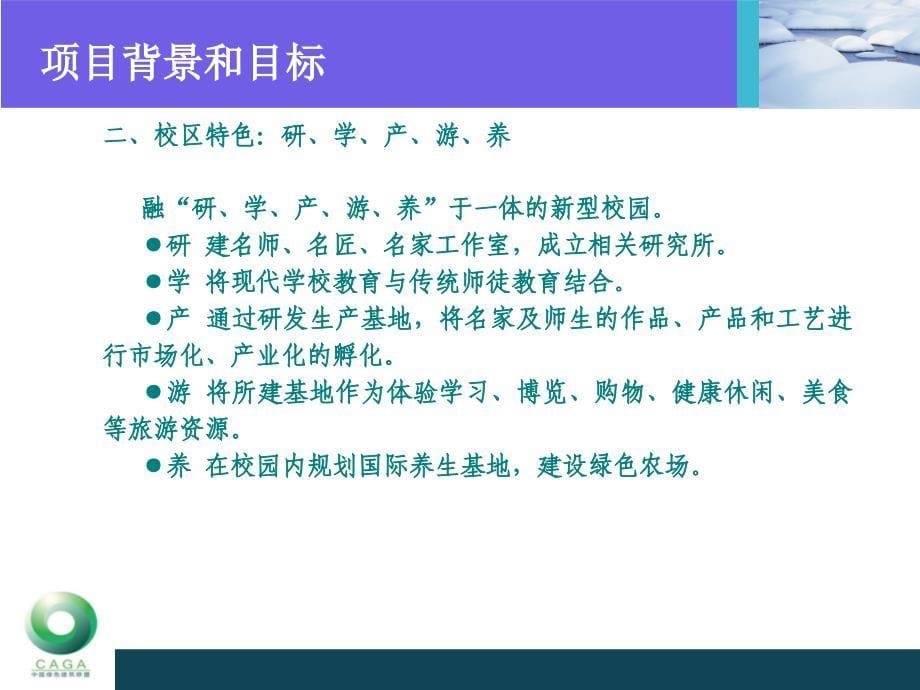 岭南清远新校区整合商业策划项目建议书_第5页