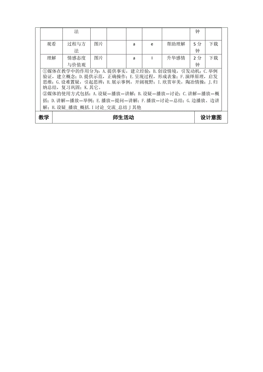 2017-2018学年（人教新目标版）八年级英语上册教案：unit 7sectiona  (grammar focus -3c)（第三课时）_第2页