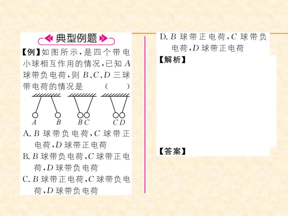 2018年秋教科版九年级物理上册作业课件：第3章第1节 电现象_第3页