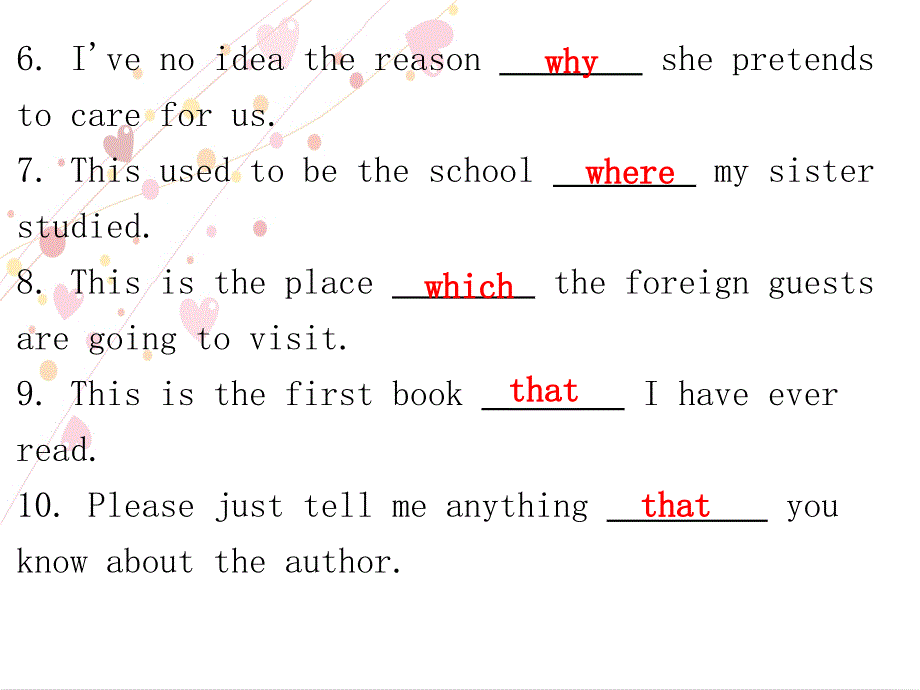 2018年春人教英语九年级下 课件：unit 9 section a (grammar focus~4c)作业课件_第3页