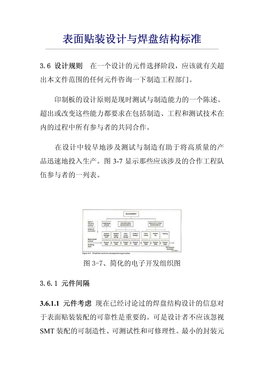 表面贴装设计及焊盘结构标准_第1页