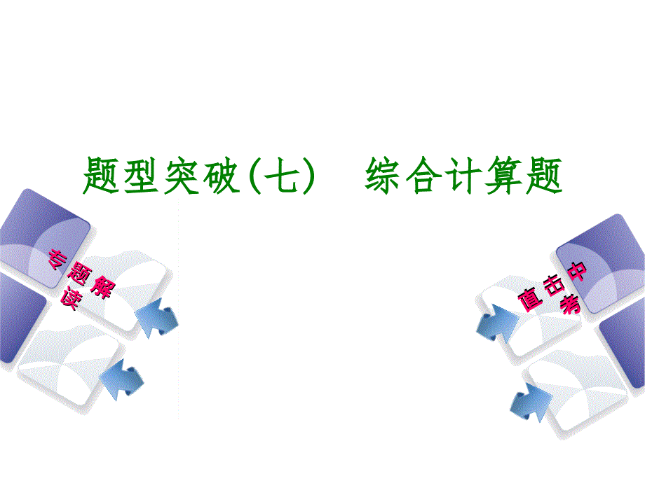 2018年中考化学包头专版复习方案（课件）：题型突破(七)　综合计算题 听课手册_第2页