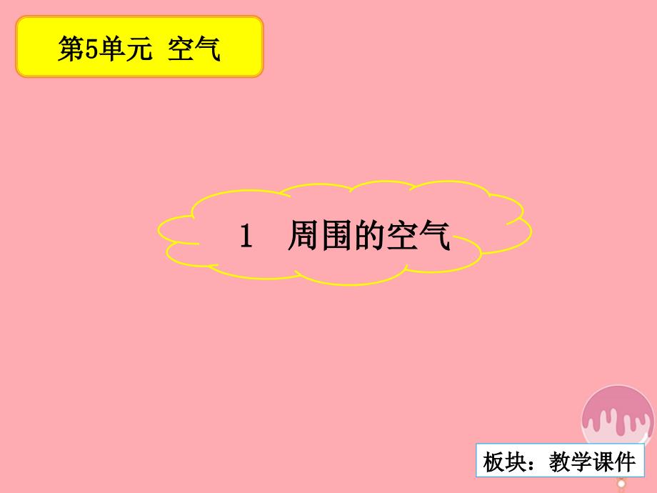 三年级科学上册 5_1 周围的空气课件2 湘教版_第1页