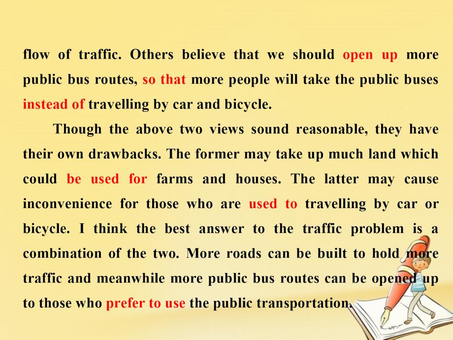 高中英语 module 2 traffic jam section ⅰ introduction &amp; reading-pre-reading课件 外研版必修4_第4页