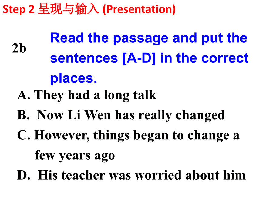 2018年秋（人教版）九年级英语上册课件：unit 4 section b (2a-self-check)_第4页