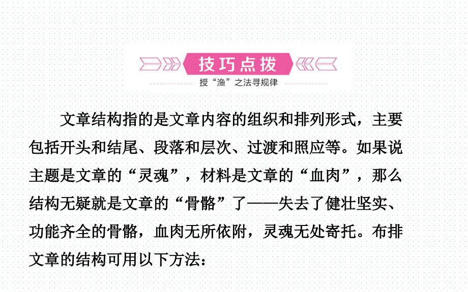 2018年山东省德州中考语文专题复习（课件）专题十六 课时4_第2页