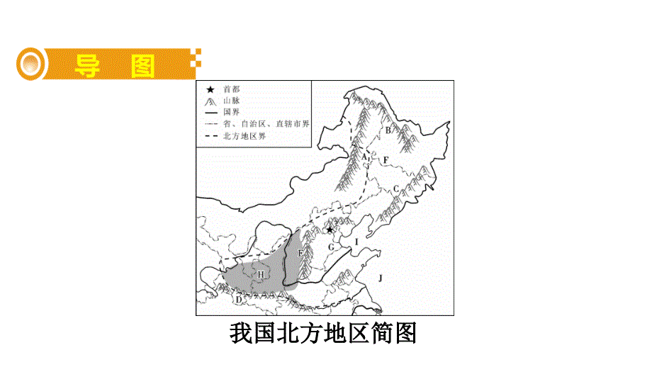 2018中考地理总复习（人教版通用）课件：二十七、北方地区_第2页