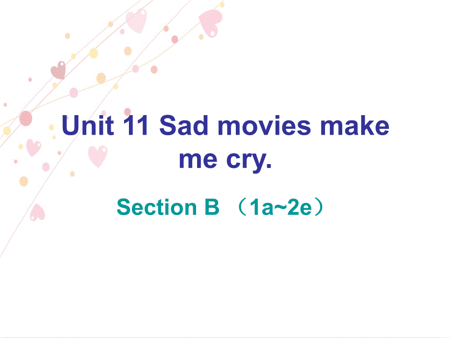 2018年春人教英语九年级下 课件：unit 11 section b （1a~2e）作业课件_第1页