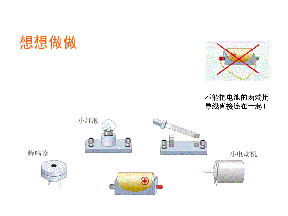 2018秋人教版九年级物理全册课件：第十五章 电池和电路 第二节_第4页